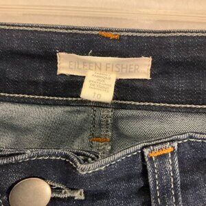Eileen Fisher Blue Denim Jeans, Women's Size 10